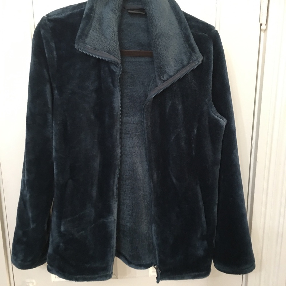 32 Degrees Women's Fleece Jacket - Dark Blue